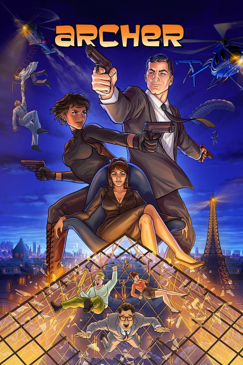 Archer — posters 2