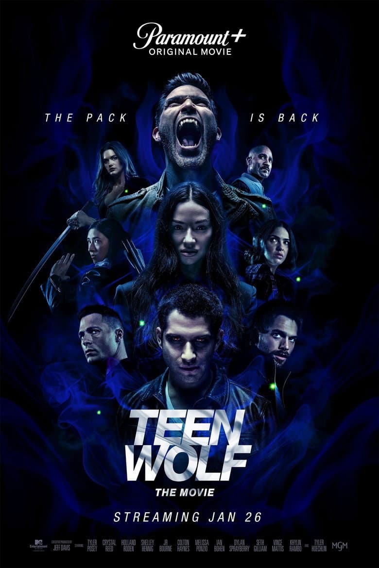 Teen Wolf: The Movie — posters 6
