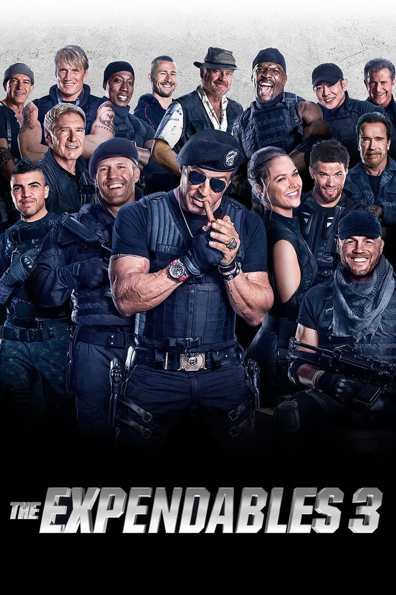 The Expendables 3 — posters 5
