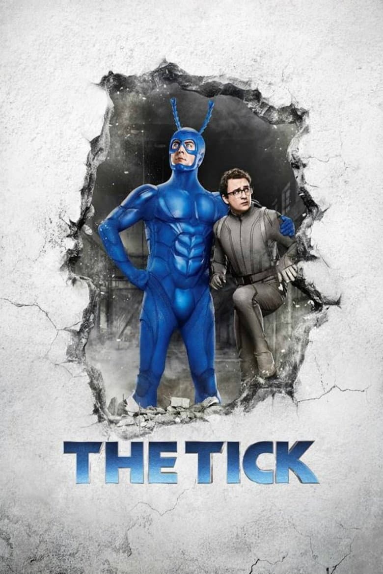 The Tick — posters 3