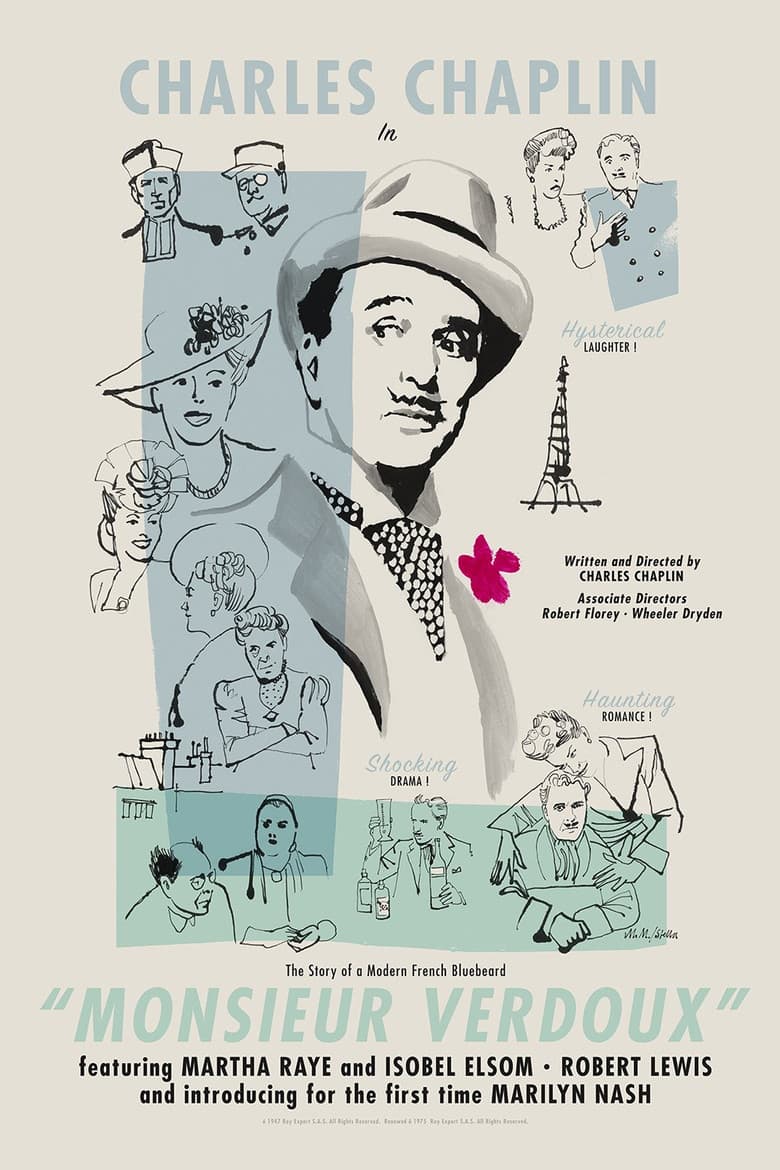 Monsieur Verdoux — posters 7