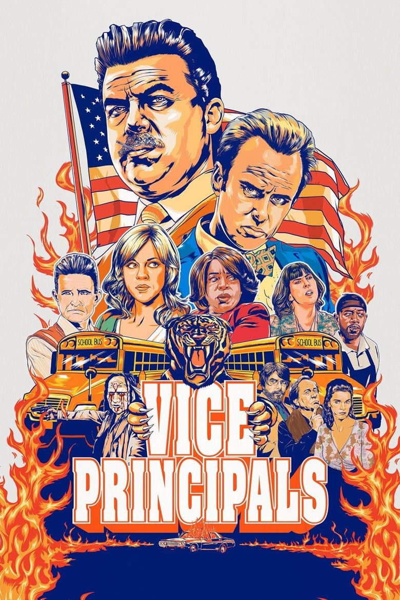 Vice Principals — posters 6