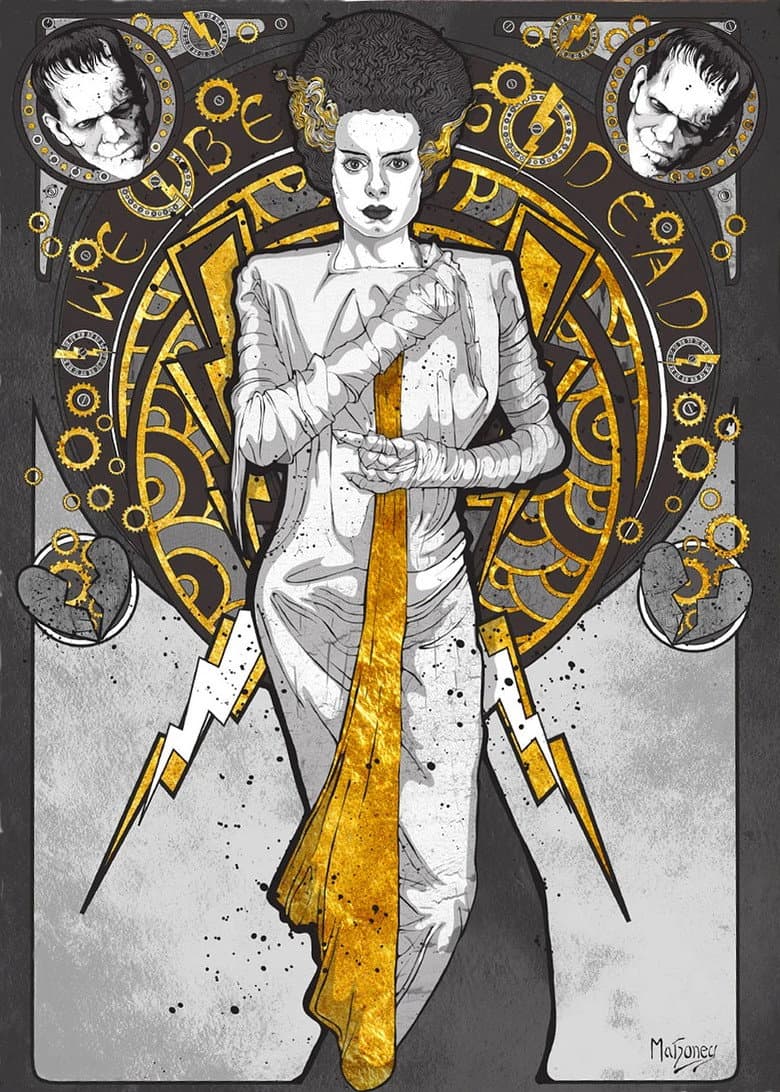 Bride of Frankenstein — posters 5