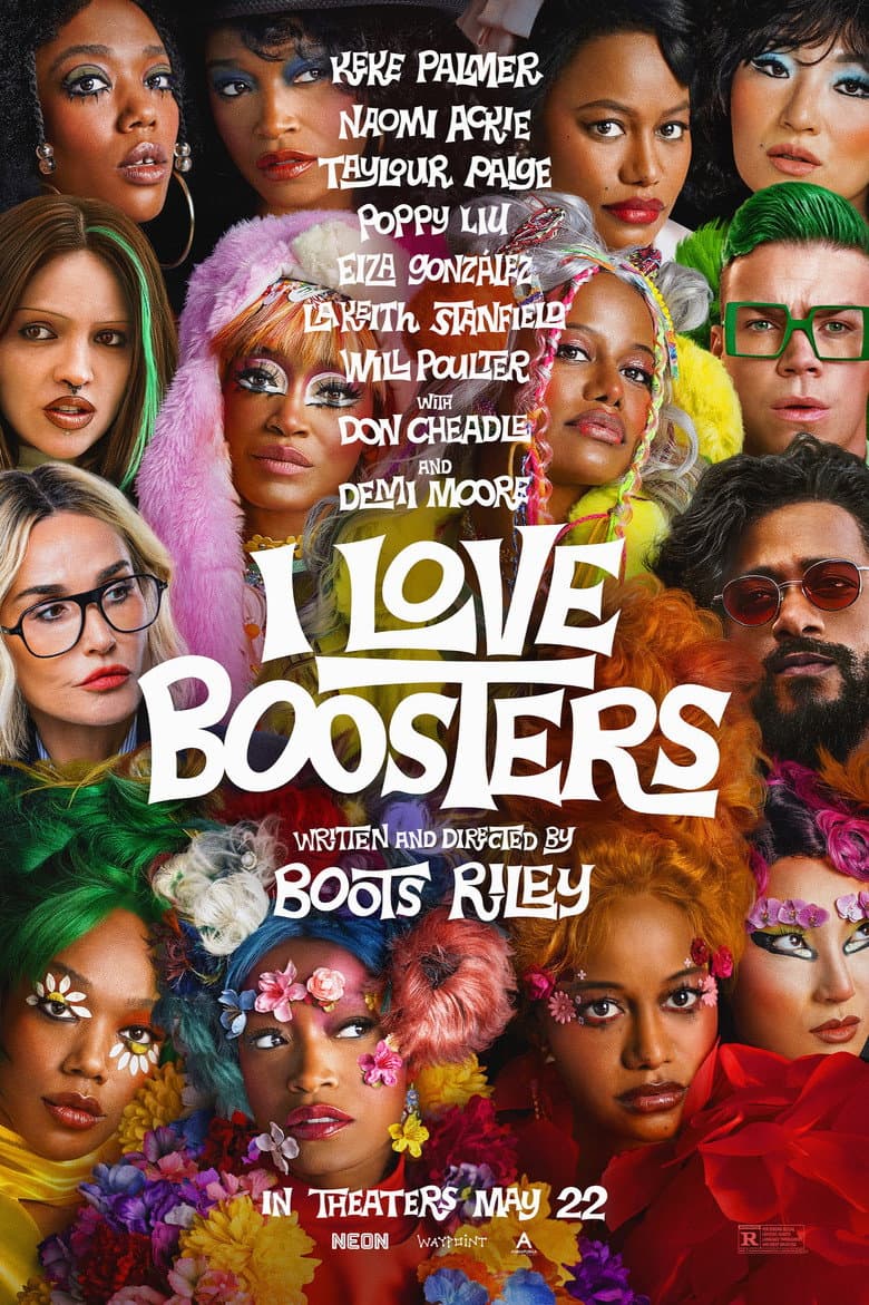 I Love Boosters — posters 8