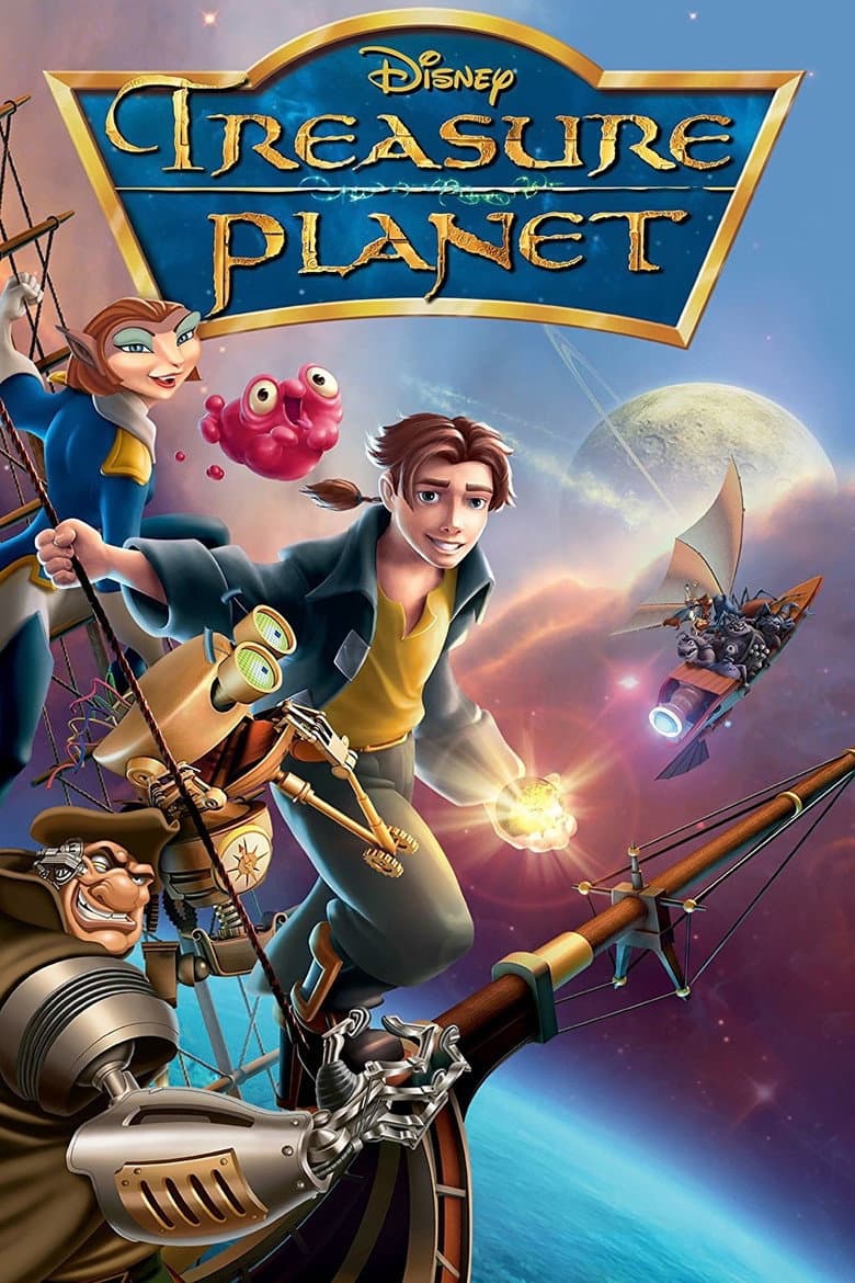 Treasure Planet — posters 4