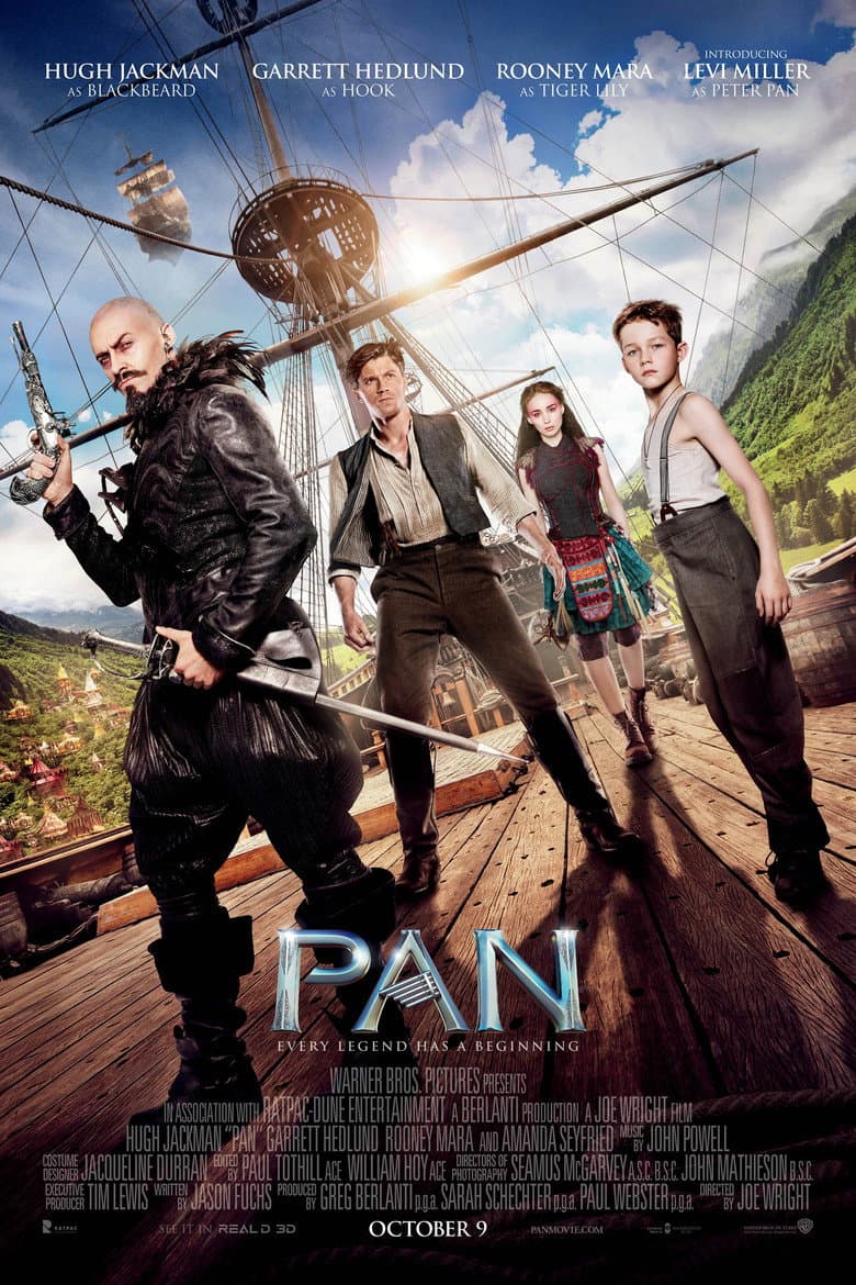 Pan — posters 5