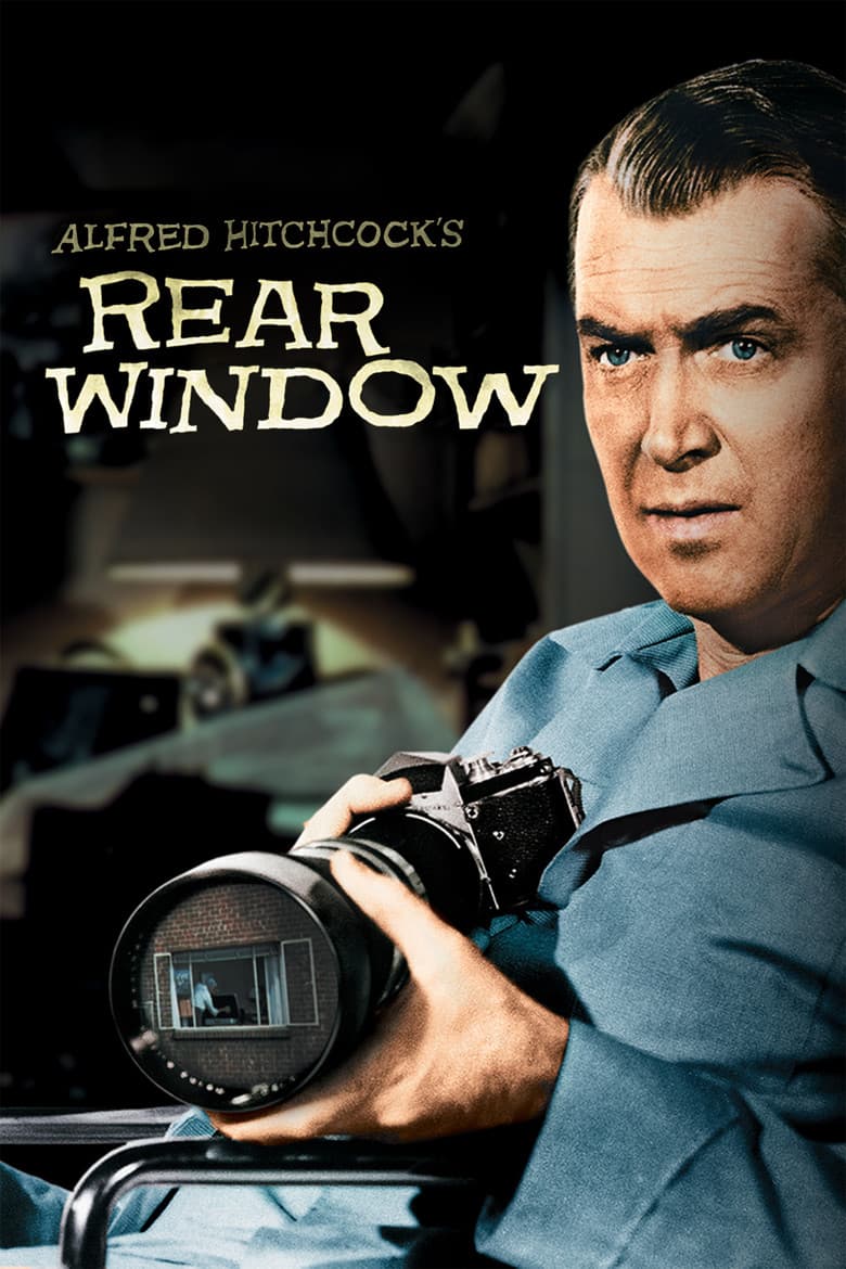 Rear Window — posters 2