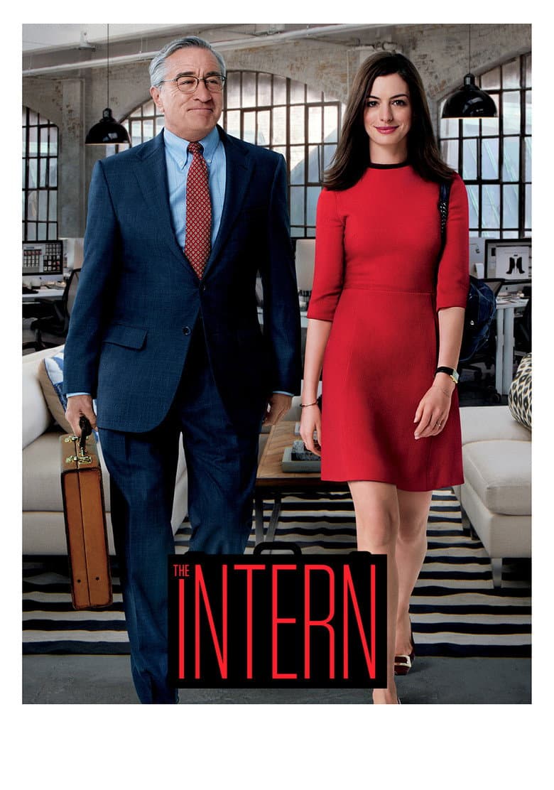 The Intern — posters 8
