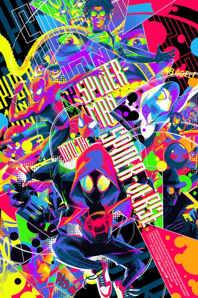 Spider-Man: Into the Spider-Verse — posters 4