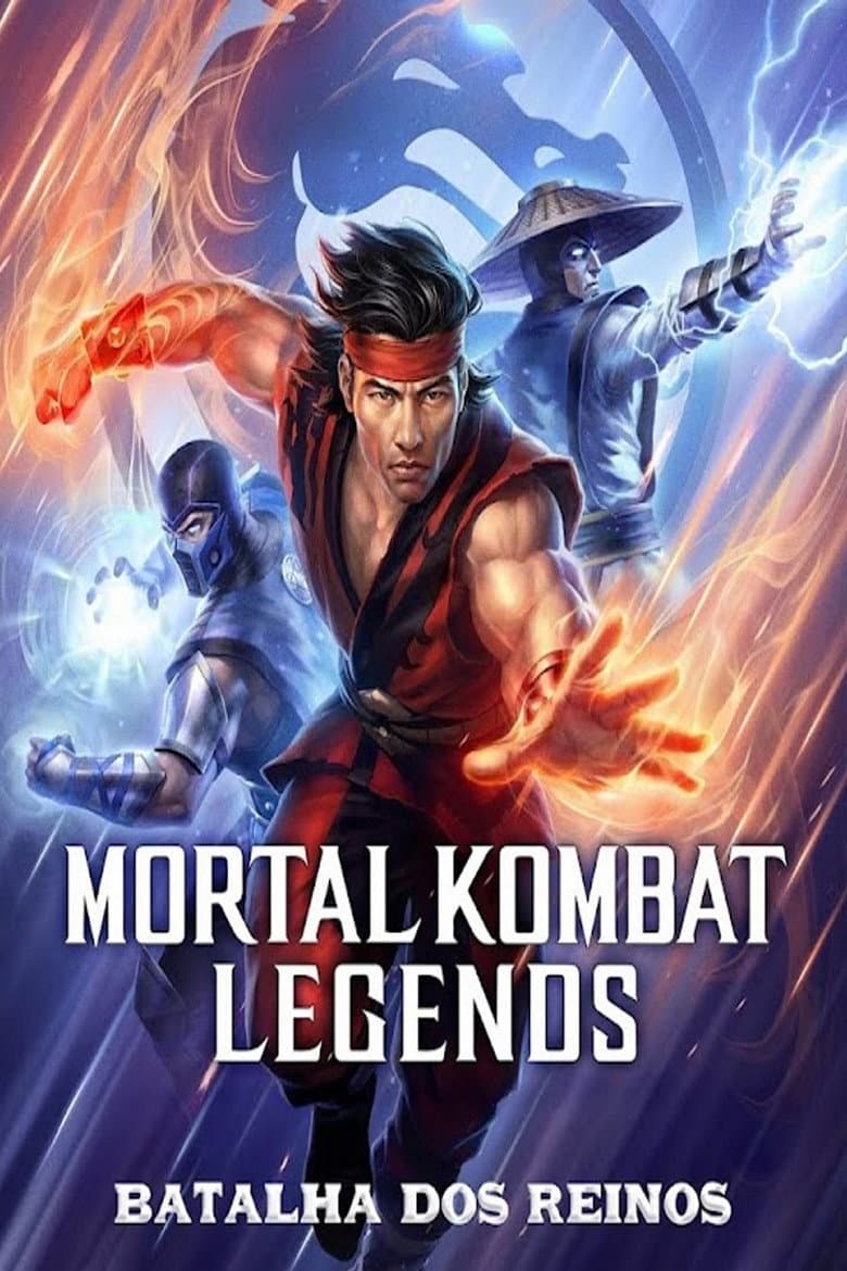 Mortal Kombat Legends: Battle of the Realms — posters 5