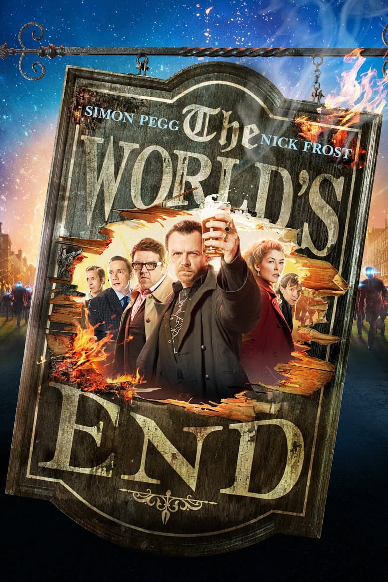 The World's End — posters 4