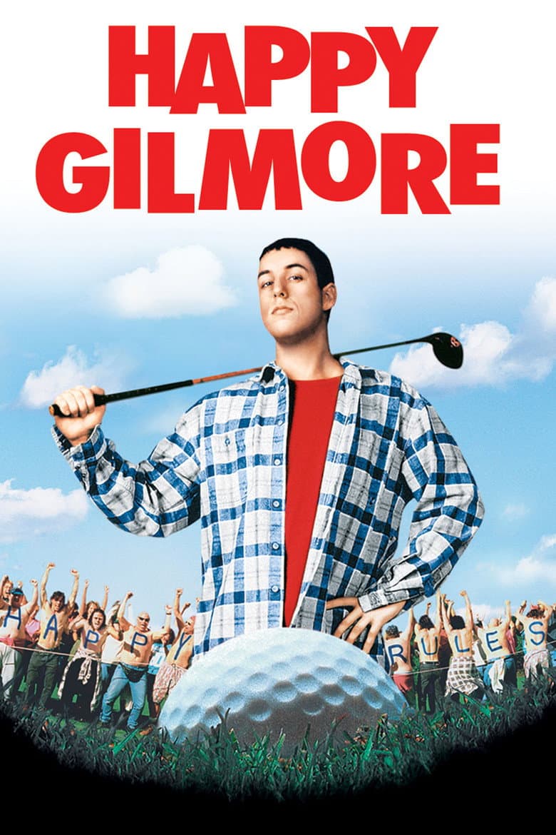 Happy Gilmore — posters 3