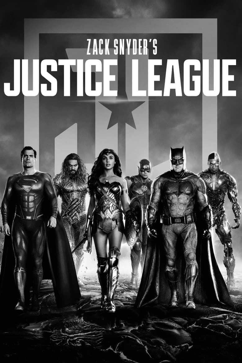 Zack Snyder's Justice League — posters 3
