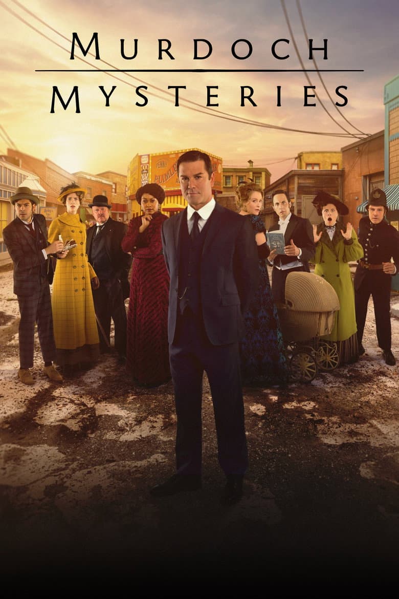 Murdoch Mysteries — posters 5
