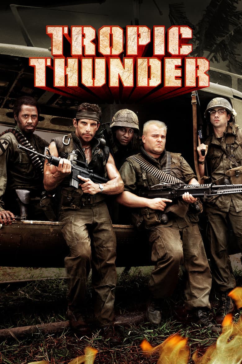 Tropic Thunder — posters 7