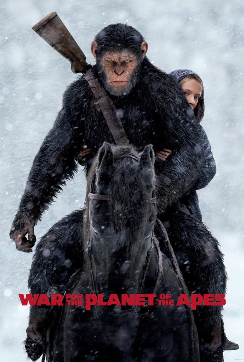 War for the Planet of the Apes — posters 3
