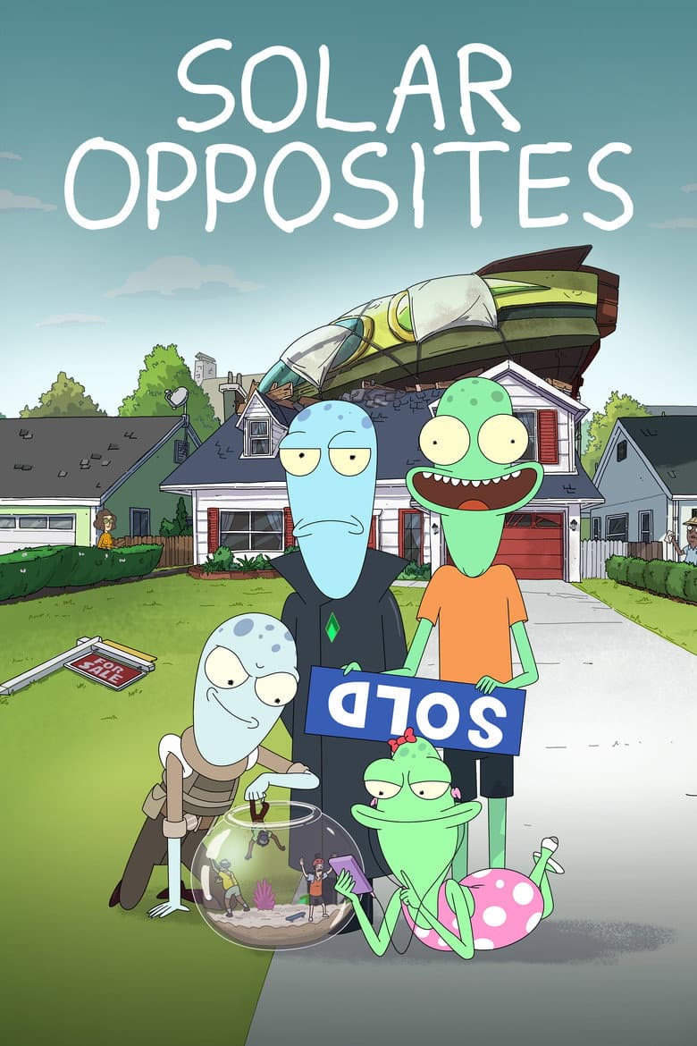 Solar Opposites — posters 3