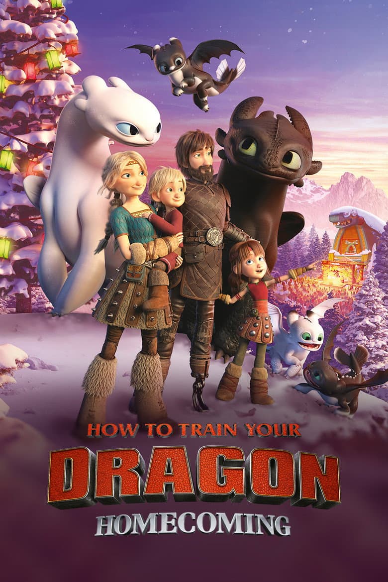 How to Train Your Dragon: Homecoming — posters 7