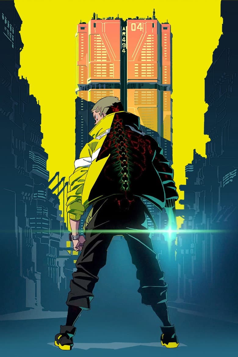 Cyberpunk: Edgerunners — posters 4