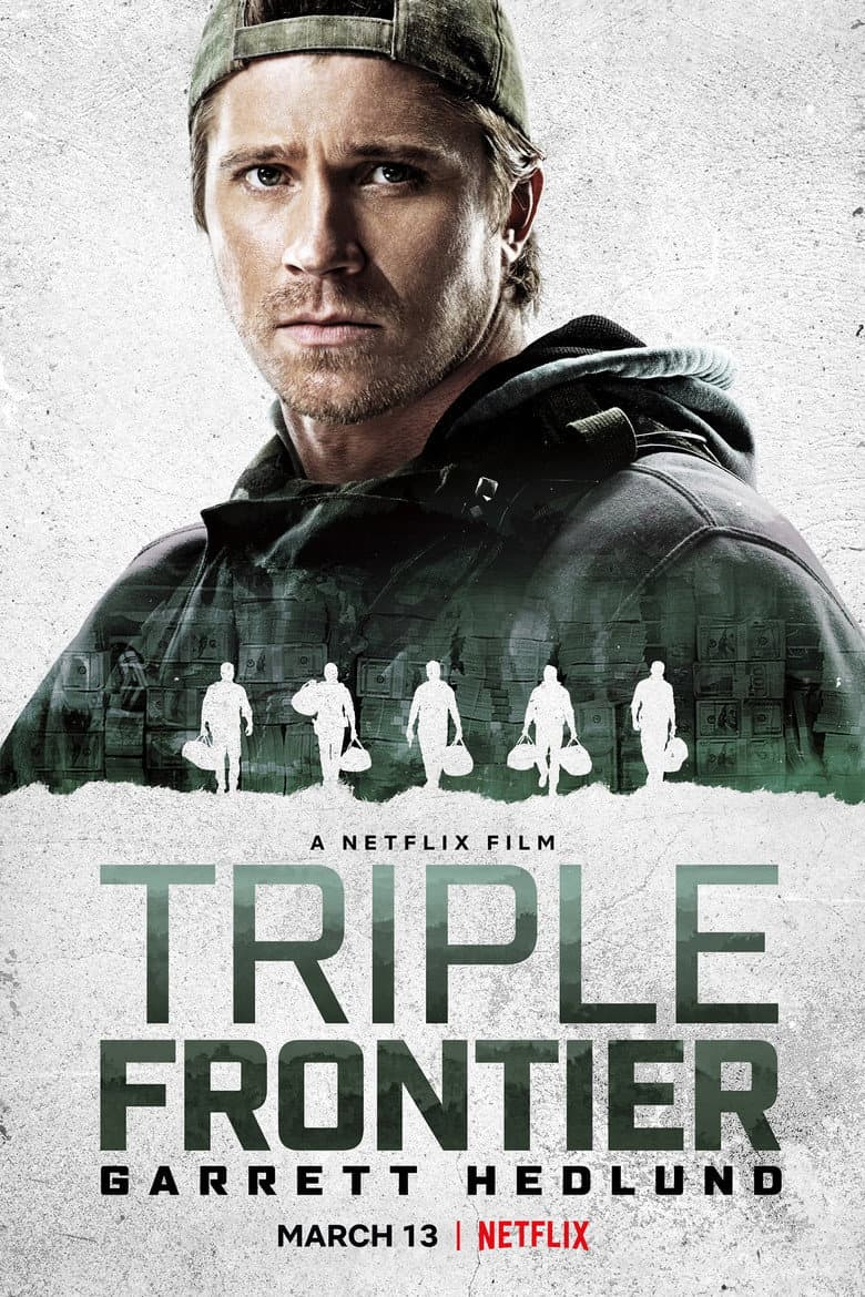 Triple Frontier — posters 8