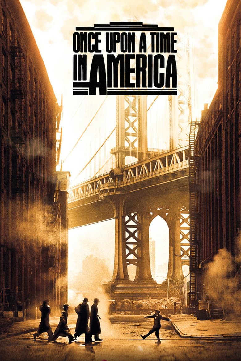 Once Upon a Time in America — posters 4
