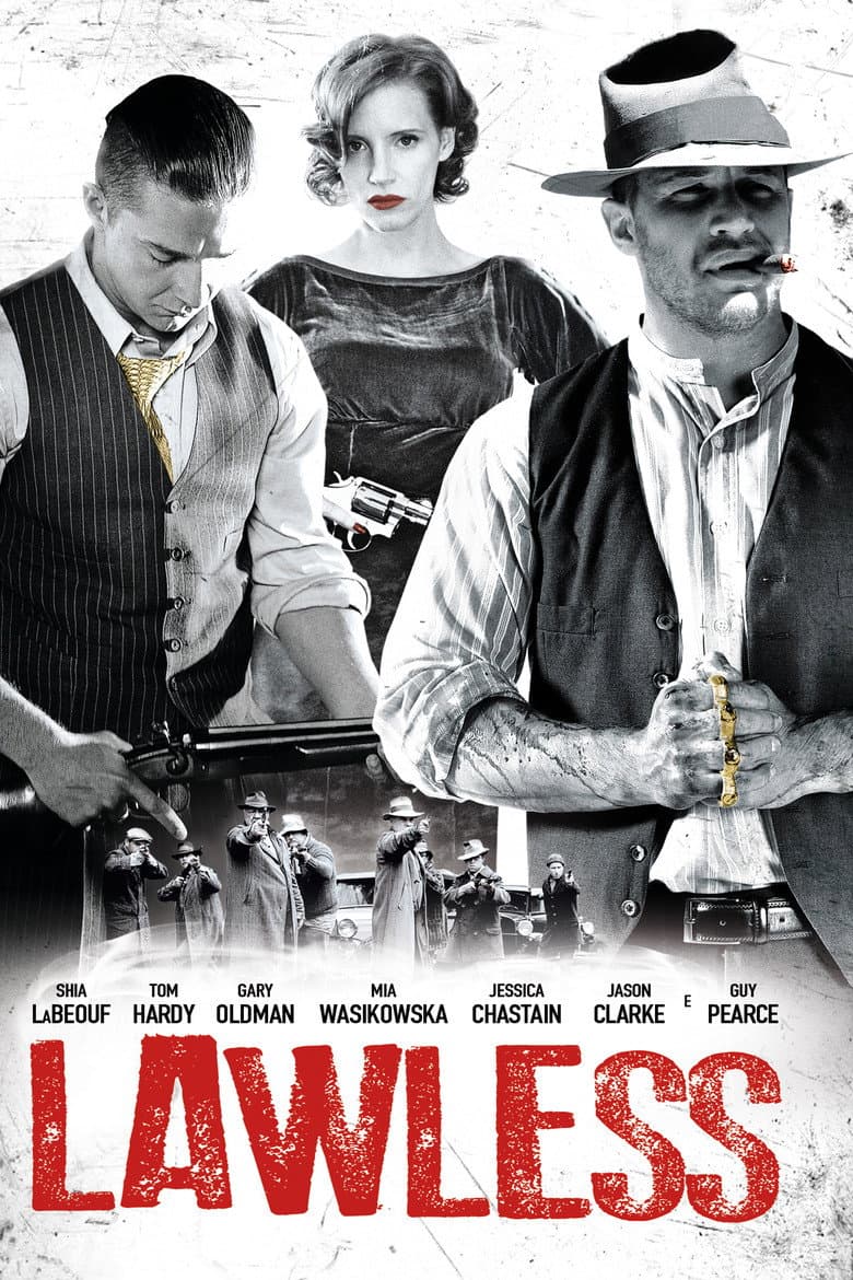 Lawless — posters 8