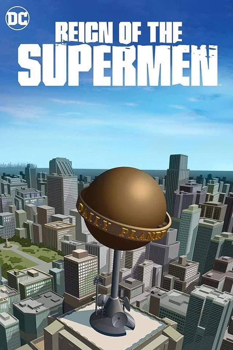 Reign of the Supermen — posters 5