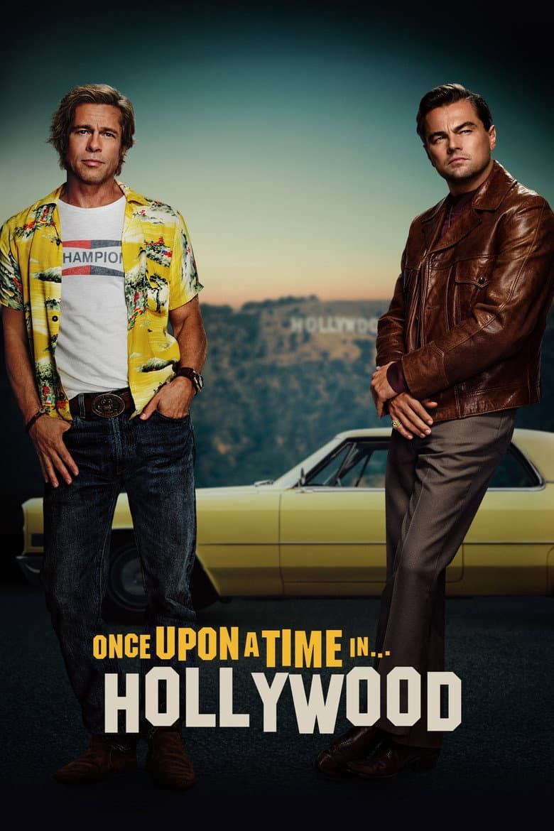 Once Upon a Time... in Hollywood — posters 3
