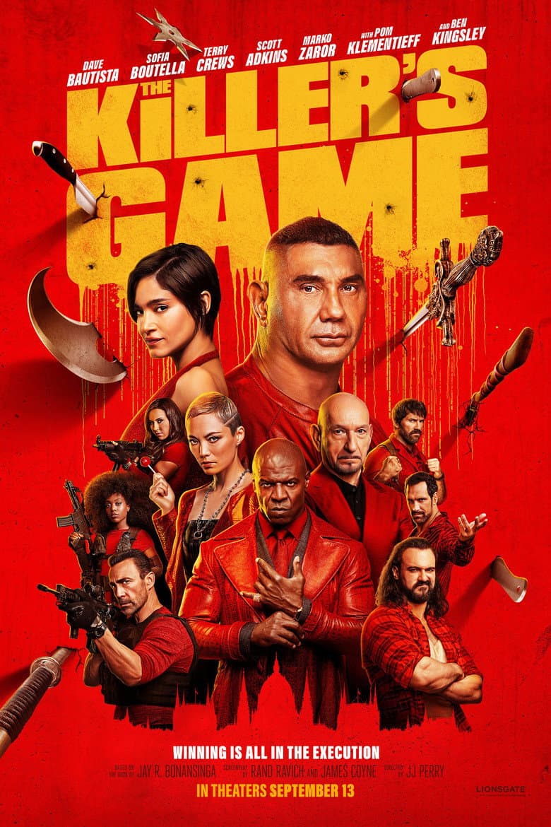 The Killer's Game — posters 2