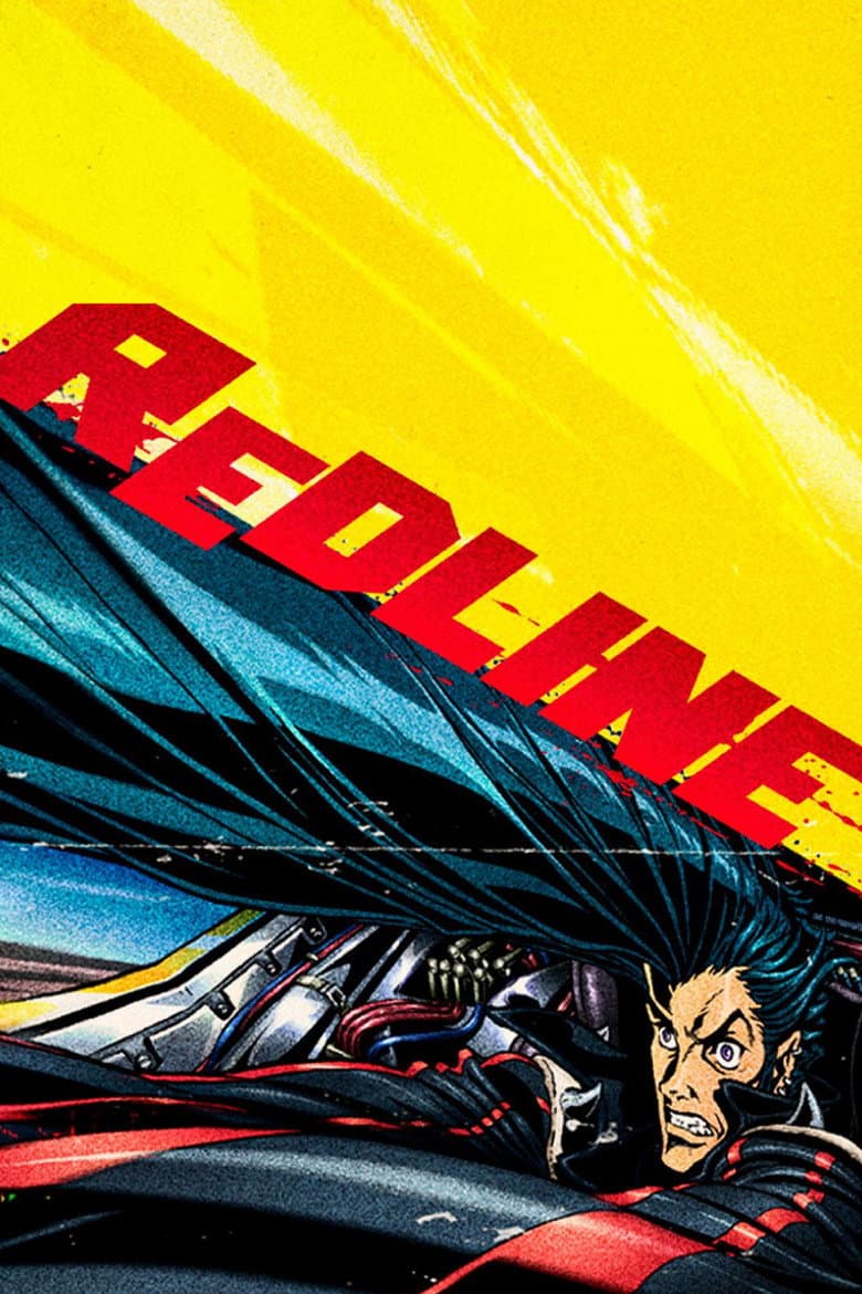Redline — posters 7