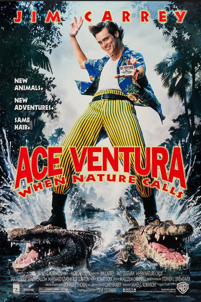 Ace Ventura: When Nature Calls — posters 6