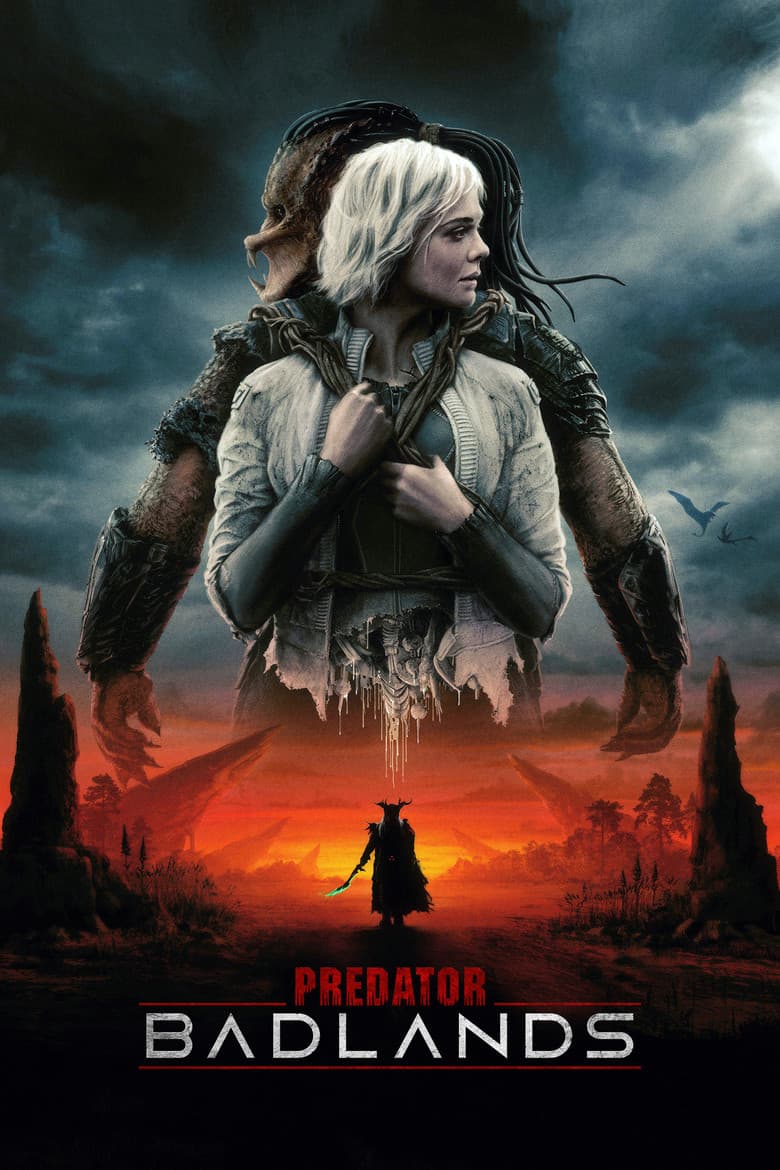 Predator: Badlands — posters 8