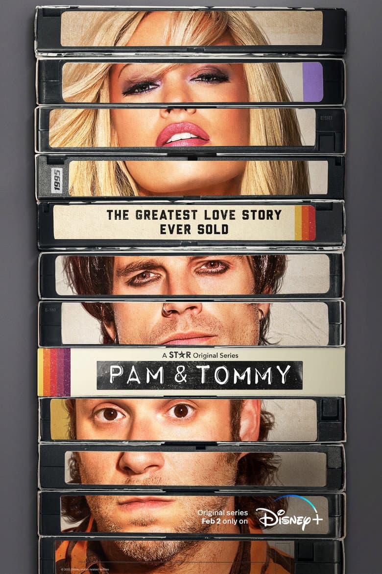 Pam & Tommy — posters 2