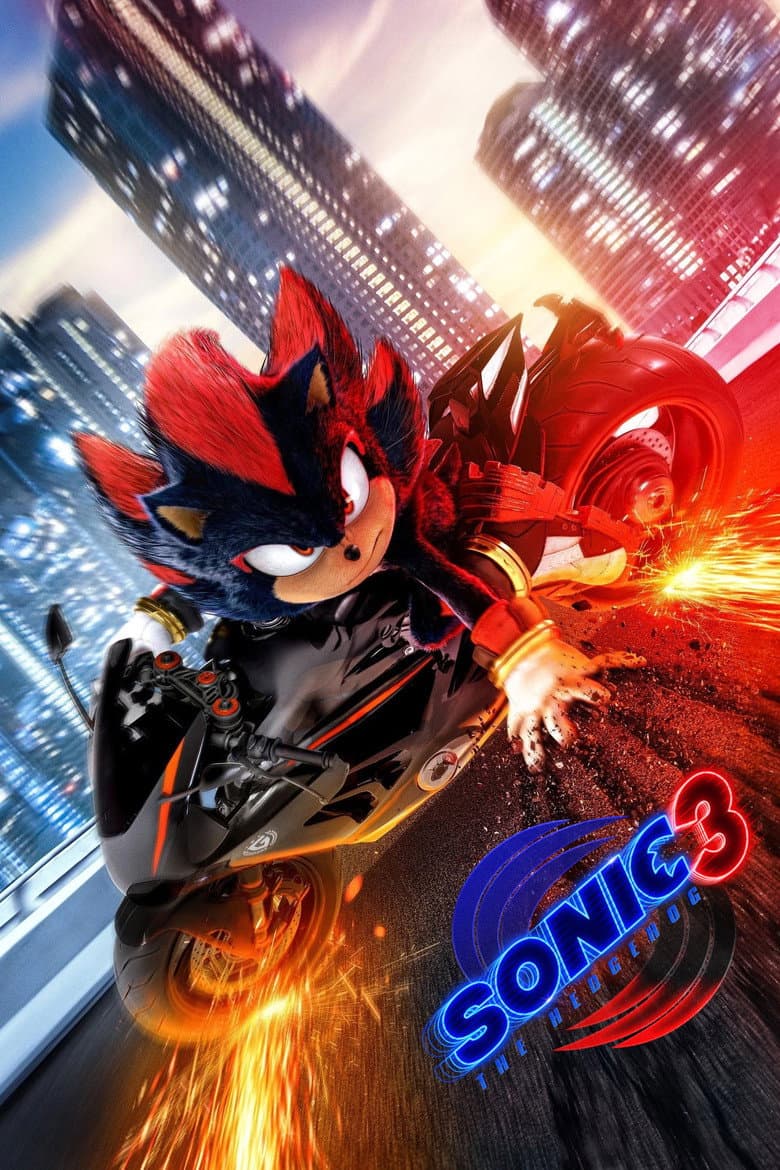 Sonic the Hedgehog 3 — posters 4