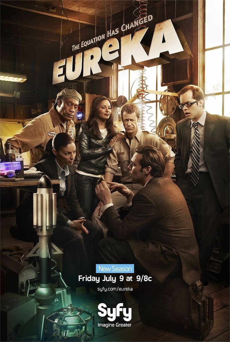 Eureka — posters 7