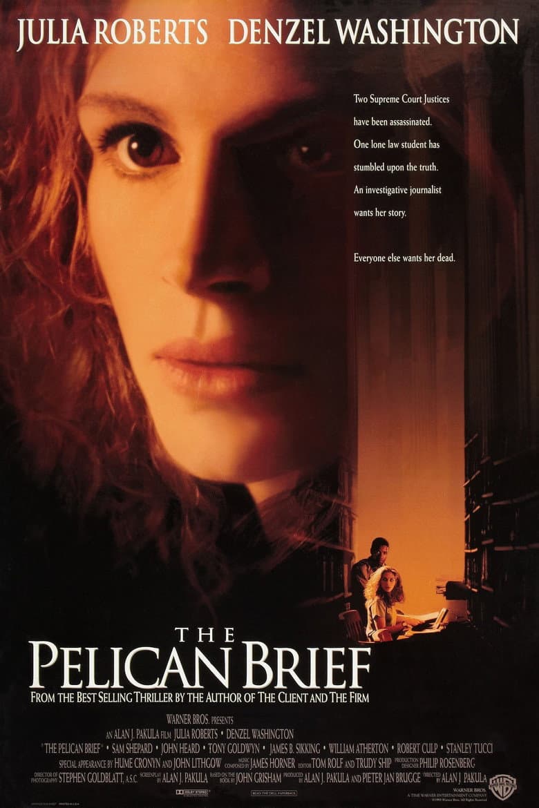 The Pelican Brief — posters 7
