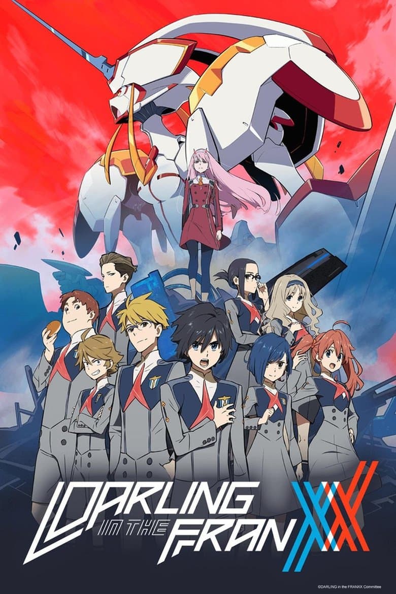 DARLING in the FRANXX — posters 4