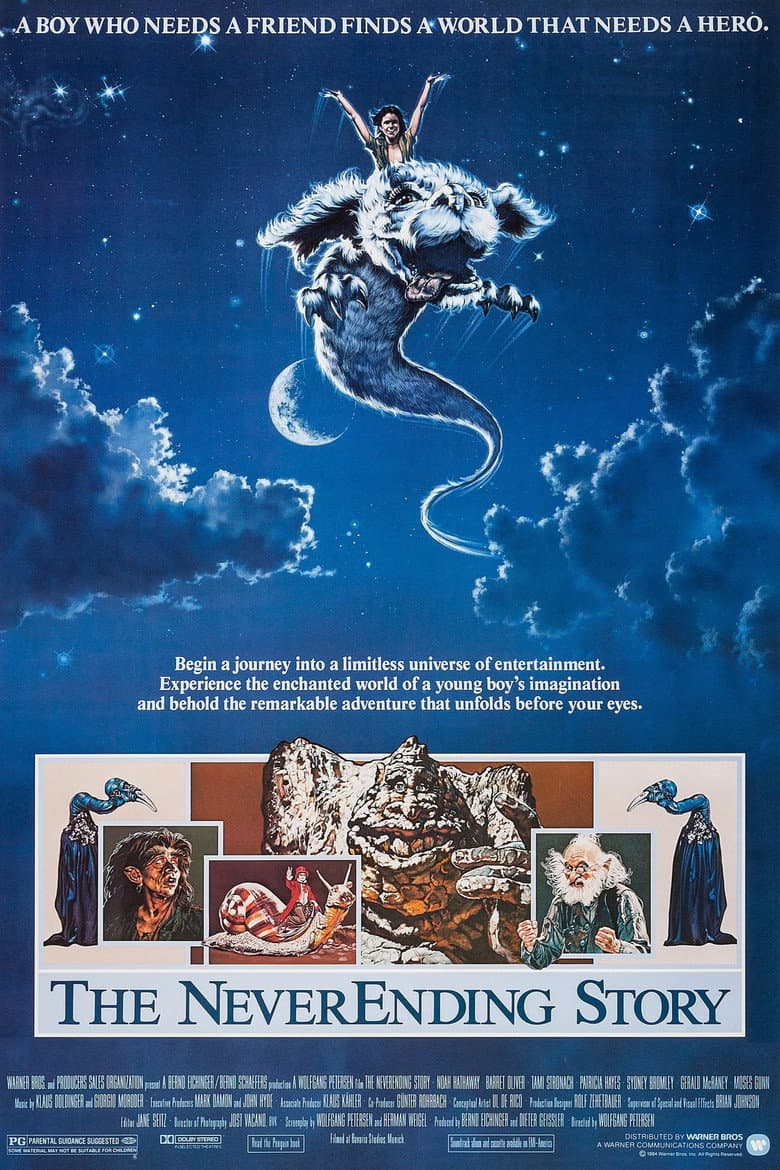The NeverEnding Story — posters 7