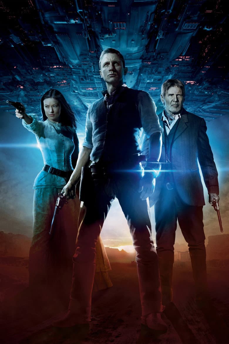 Cowboys & Aliens — posters 4
