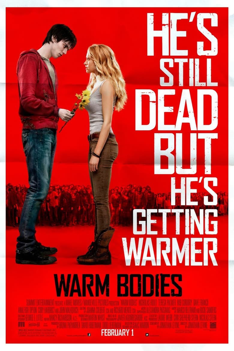 Warm Bodies — posters 7