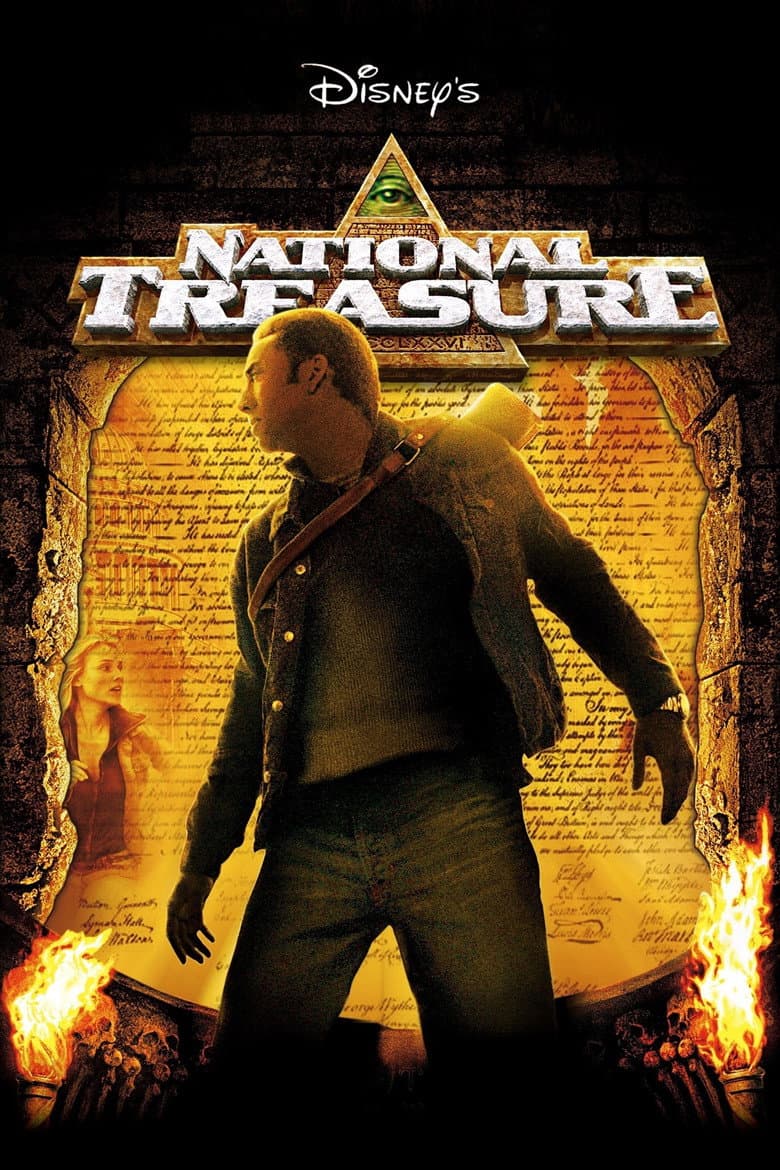 National Treasure — posters 7