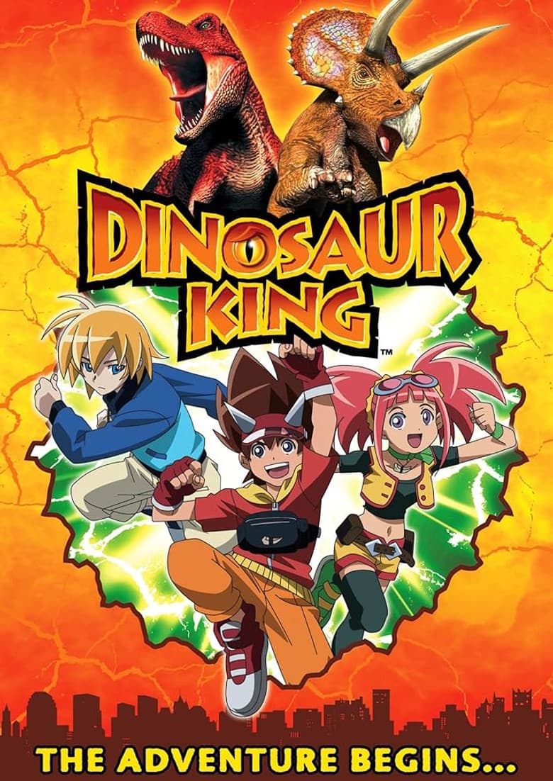 Dinosaur King — posters 4