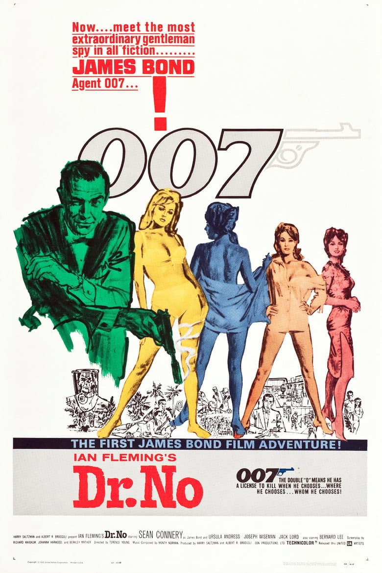 Dr. No — posters 5