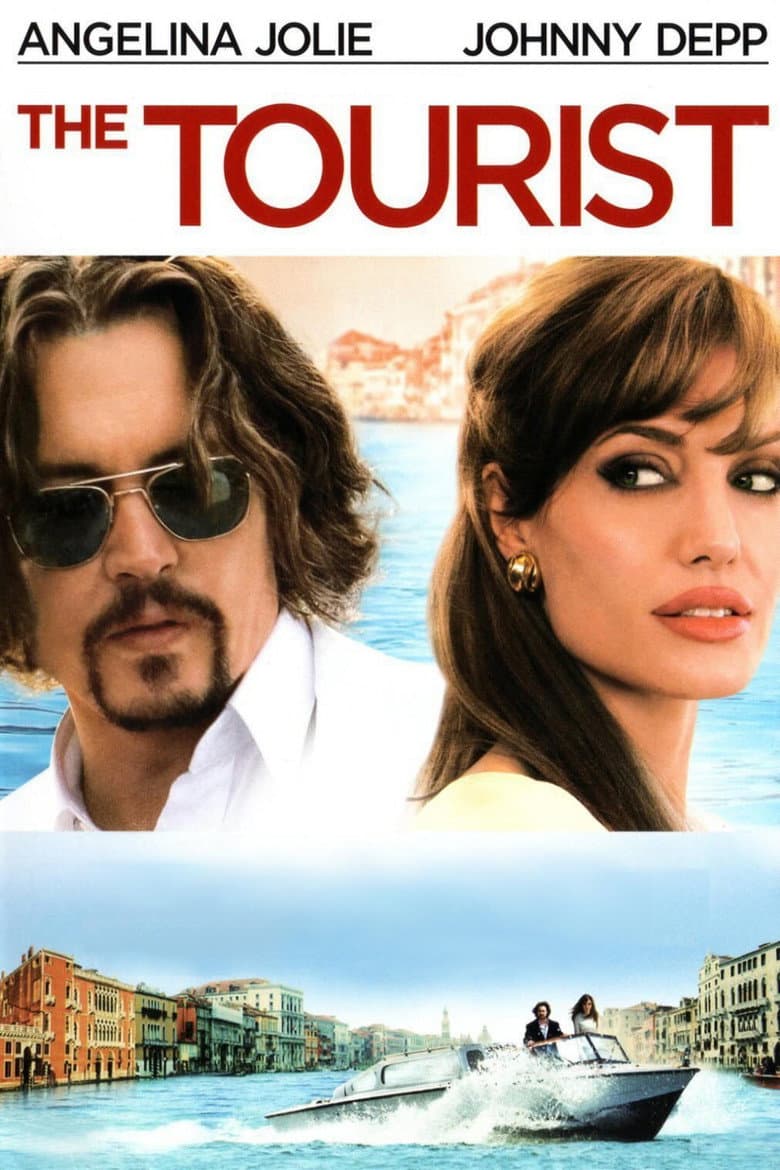 The Tourist — posters 8