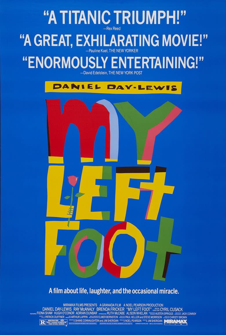 My Left Foot: The Story of Christy Brown — posters 8