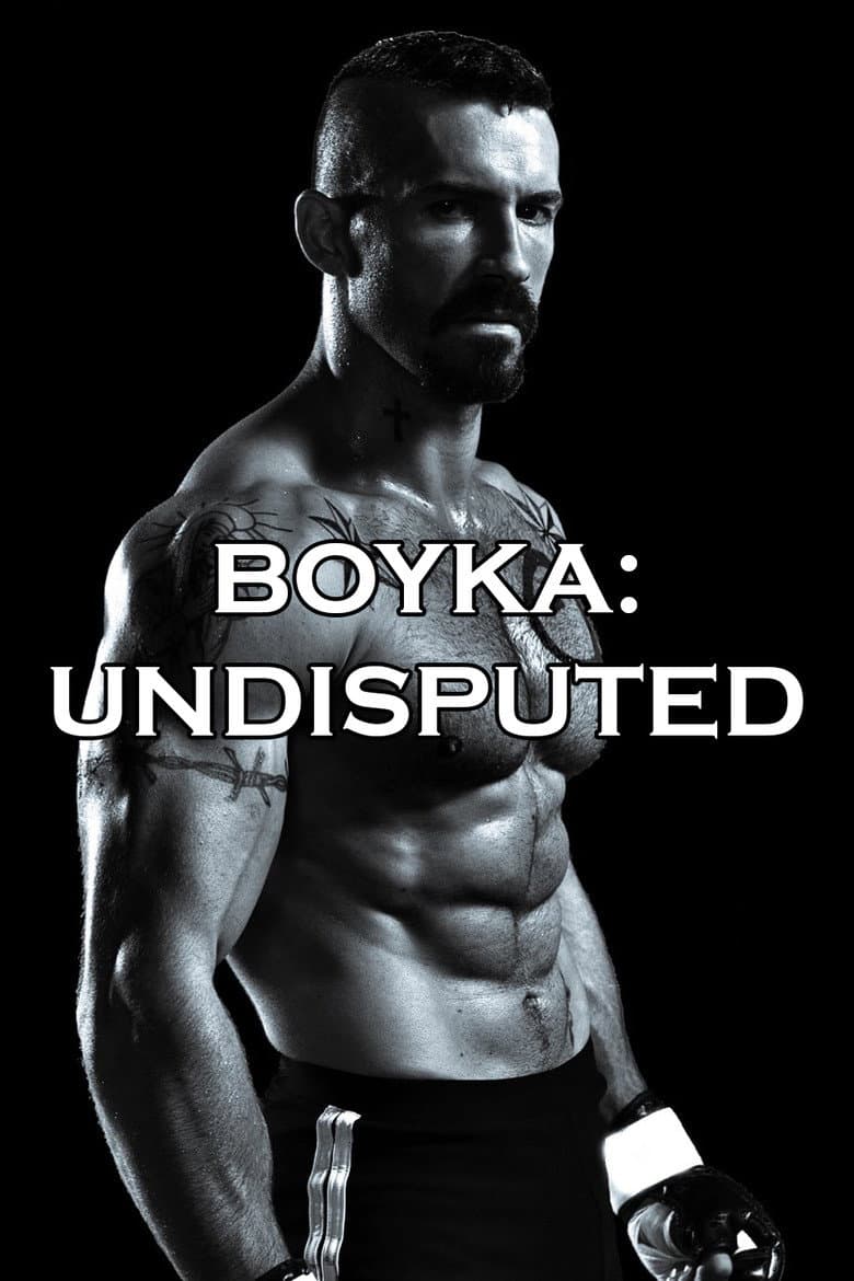 Boyka: Undisputed IV — posters 3