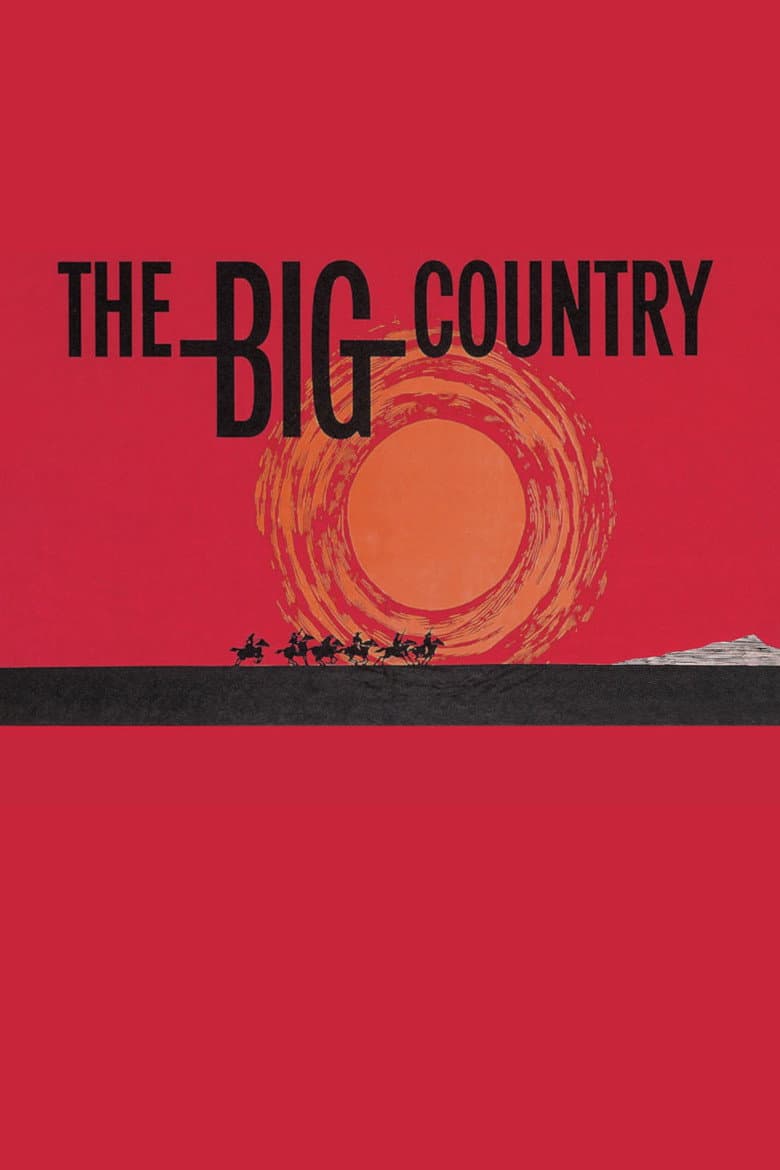 The Big Country — posters 4