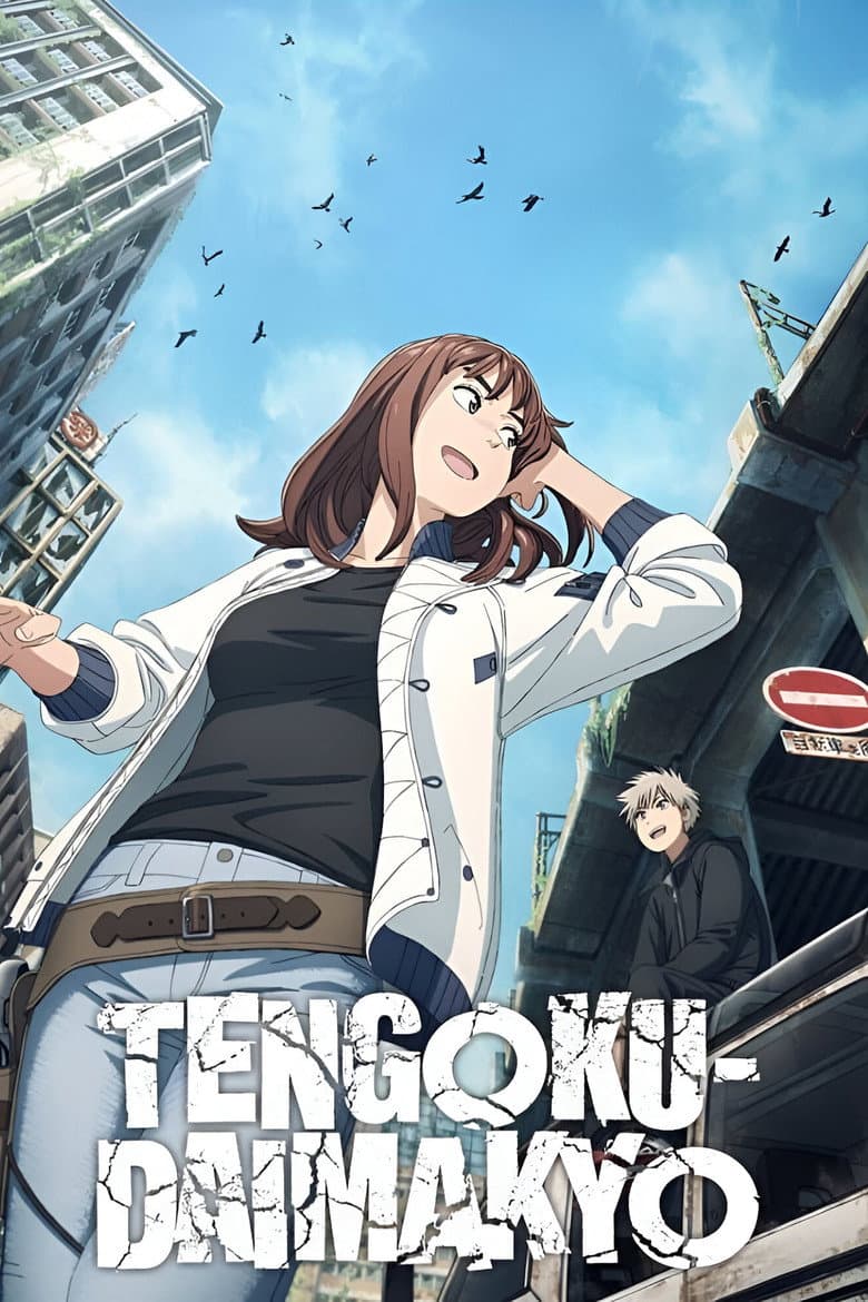 Tengoku Daimakyo — posters 3