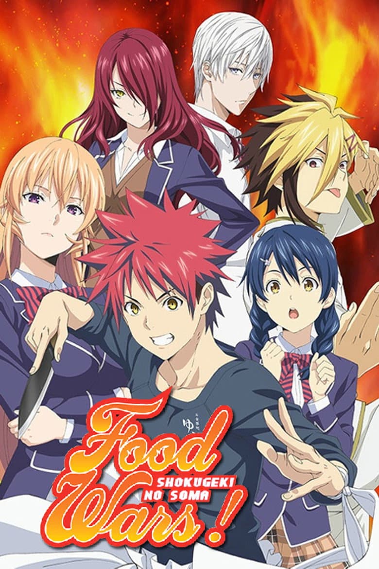 Food Wars! Shokugeki no Soma — posters 3