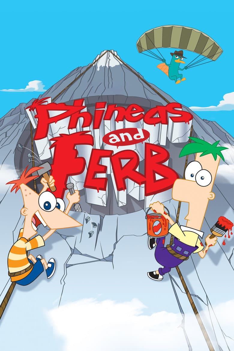 Phineas and Ferb — posters 2
